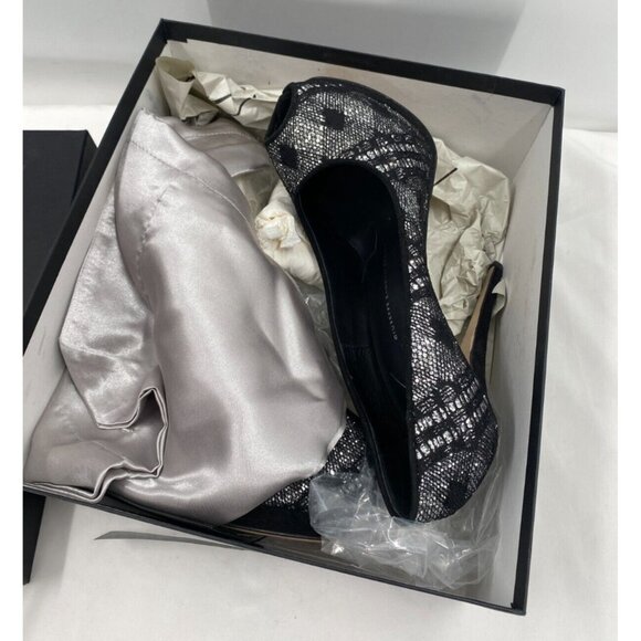 $995 GIUSEPPE ZANOTTI SHARON Black Crystals Glitter Platform Shoes Pumps Sz 39 - Picture 4 of 16